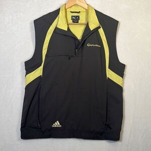 Adidas Taylor Made clima wind proof sleeveless‎ jacket- Women Small